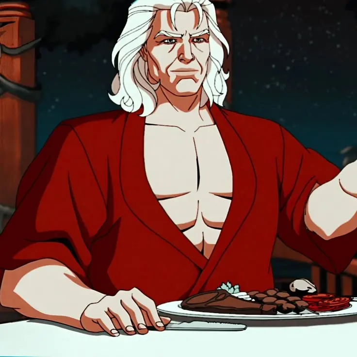 Avatar of Magneto - day 1