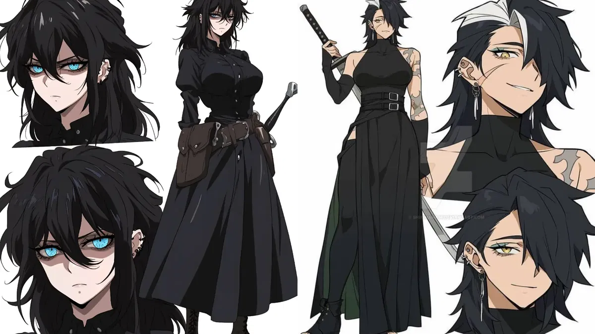 Avatar of Rival twins fighting over you