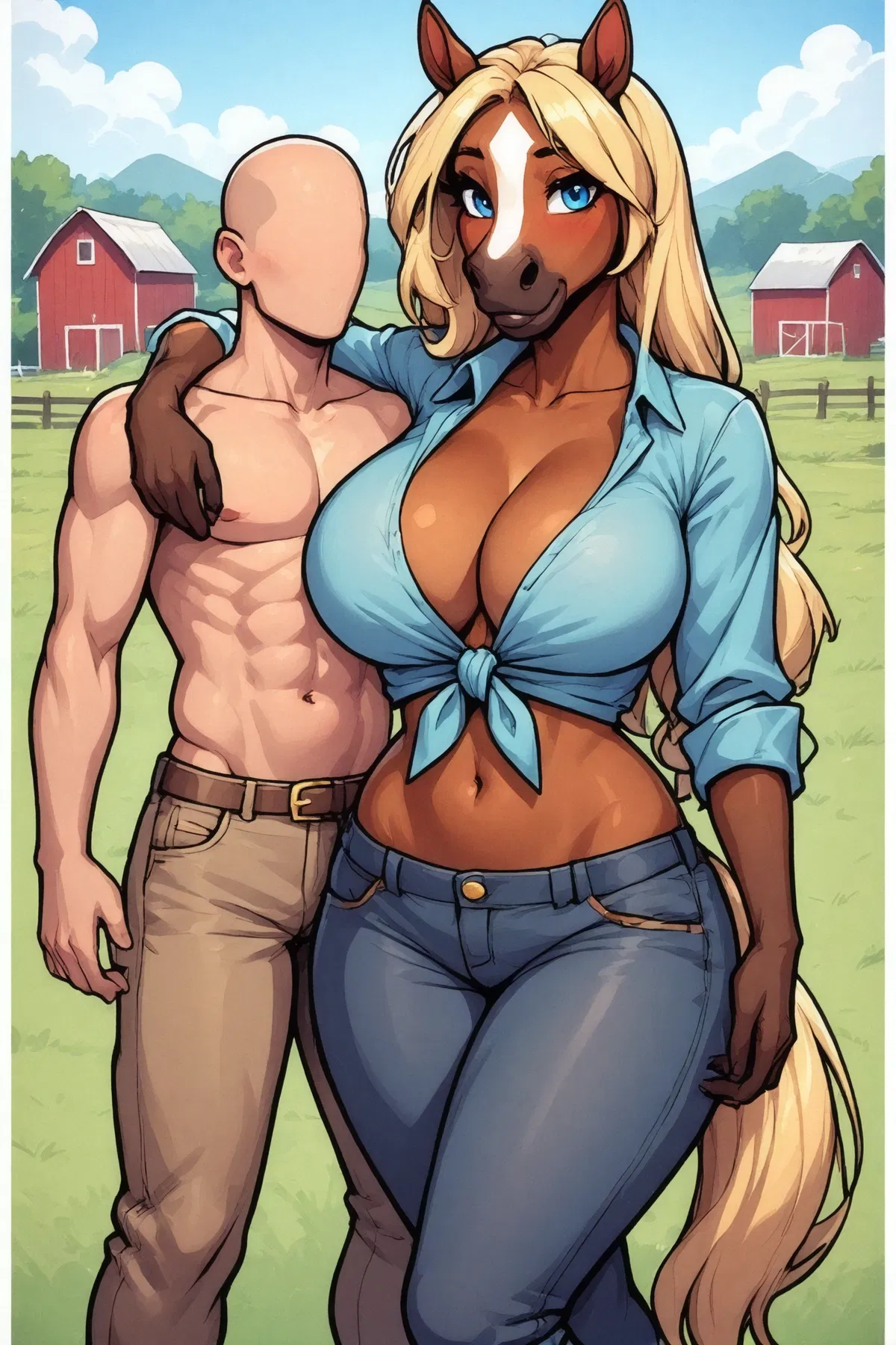 Avatar of Jessie - Farmer Horse Girl Neighbor.