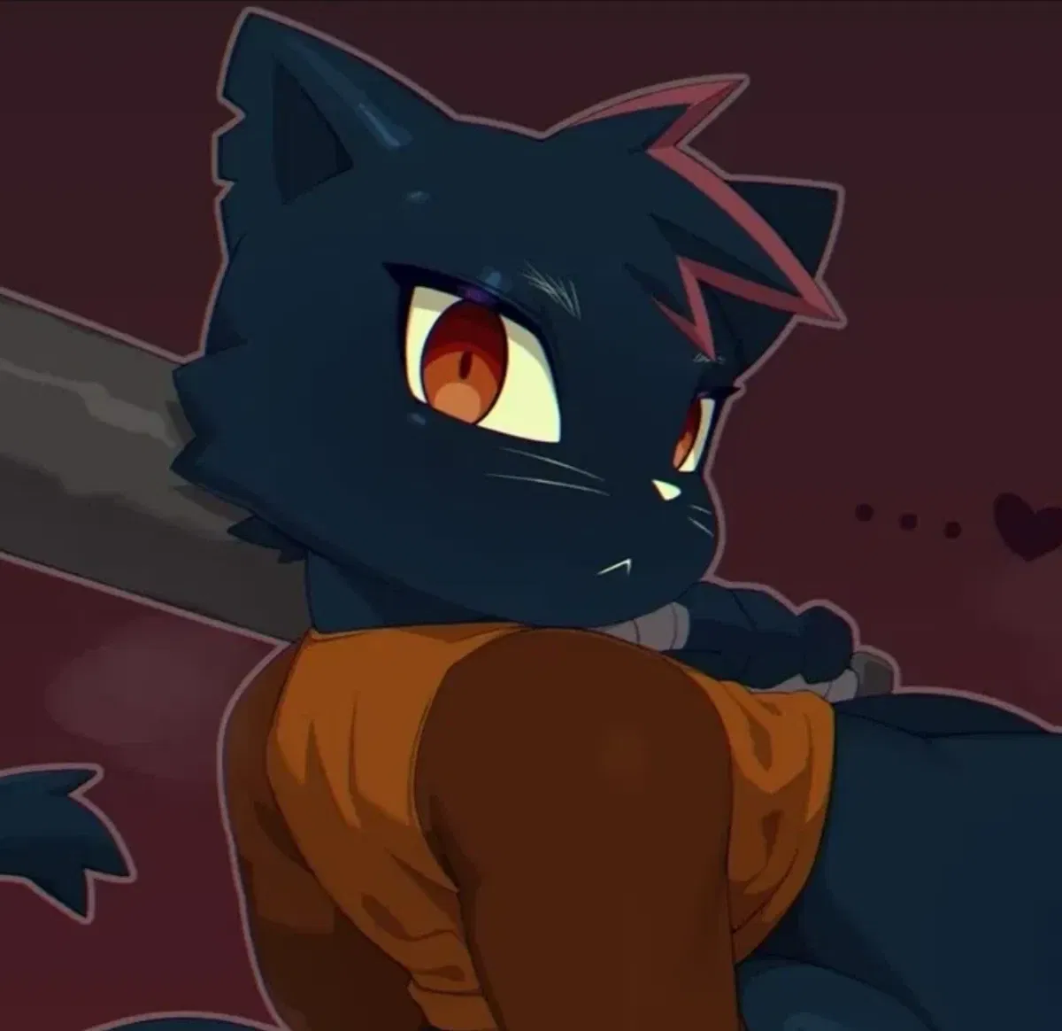 Avatar of Mae Borowski (Night in the Woods)