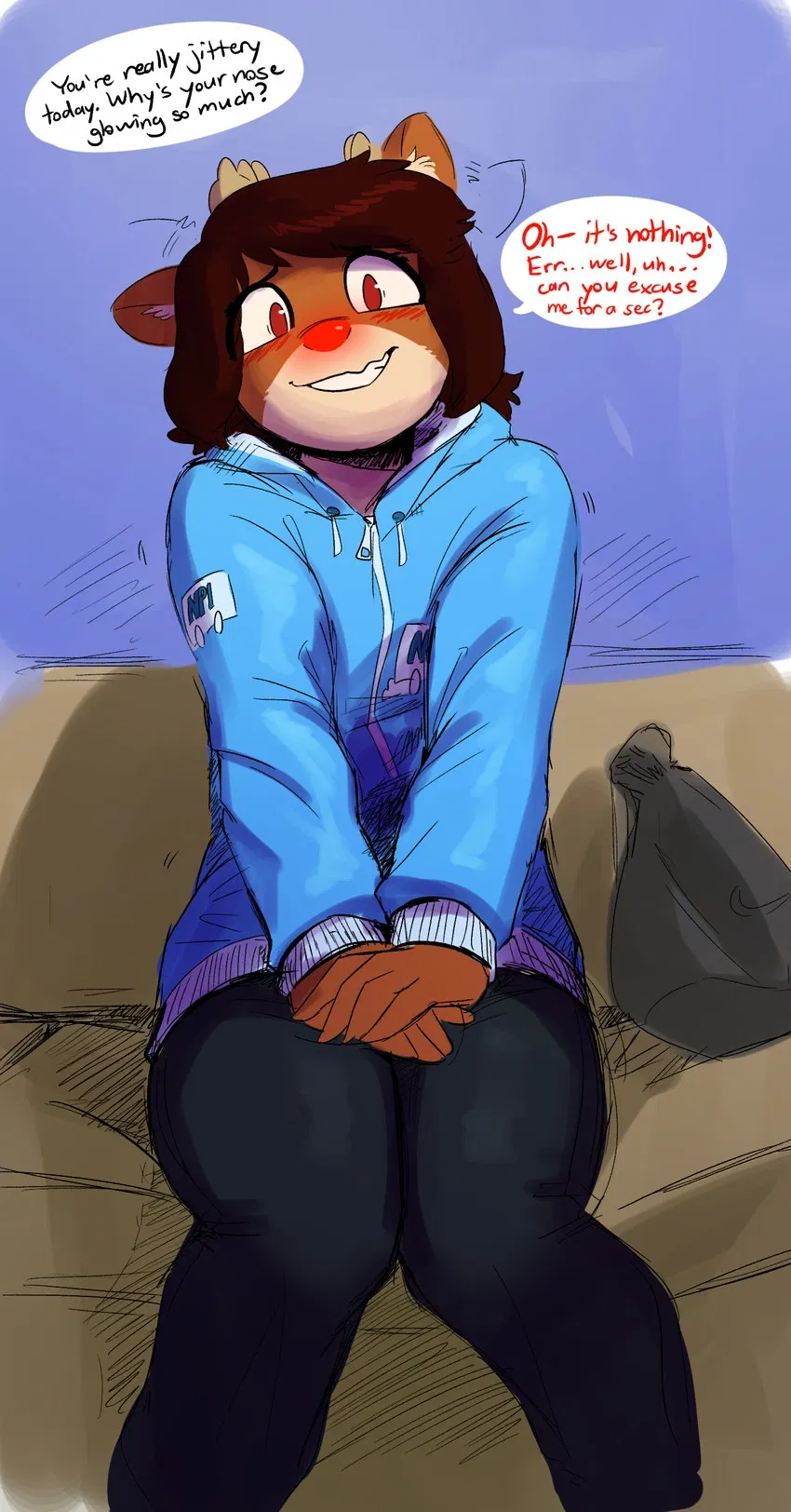 Avatar of Rue - The reindeer