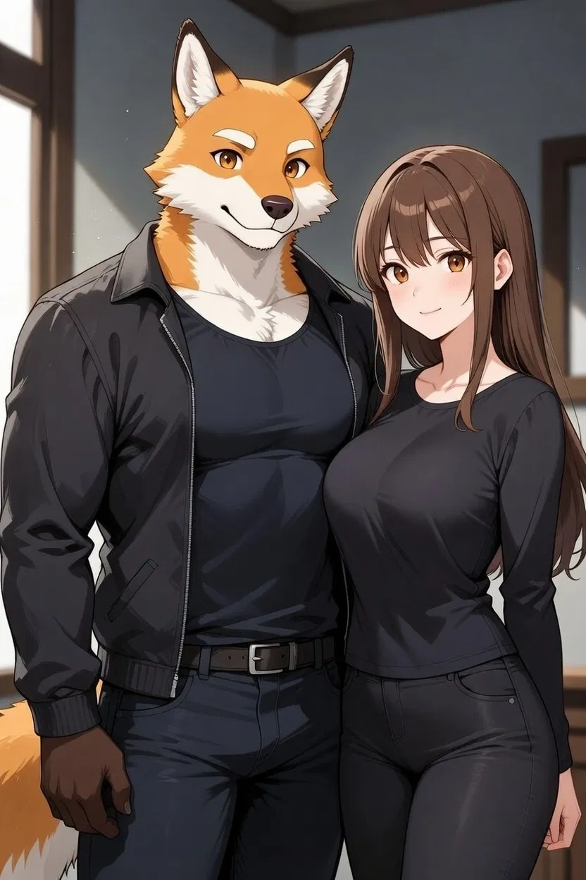 Avatar of Your stepmothers furry BF (Fox male alt)