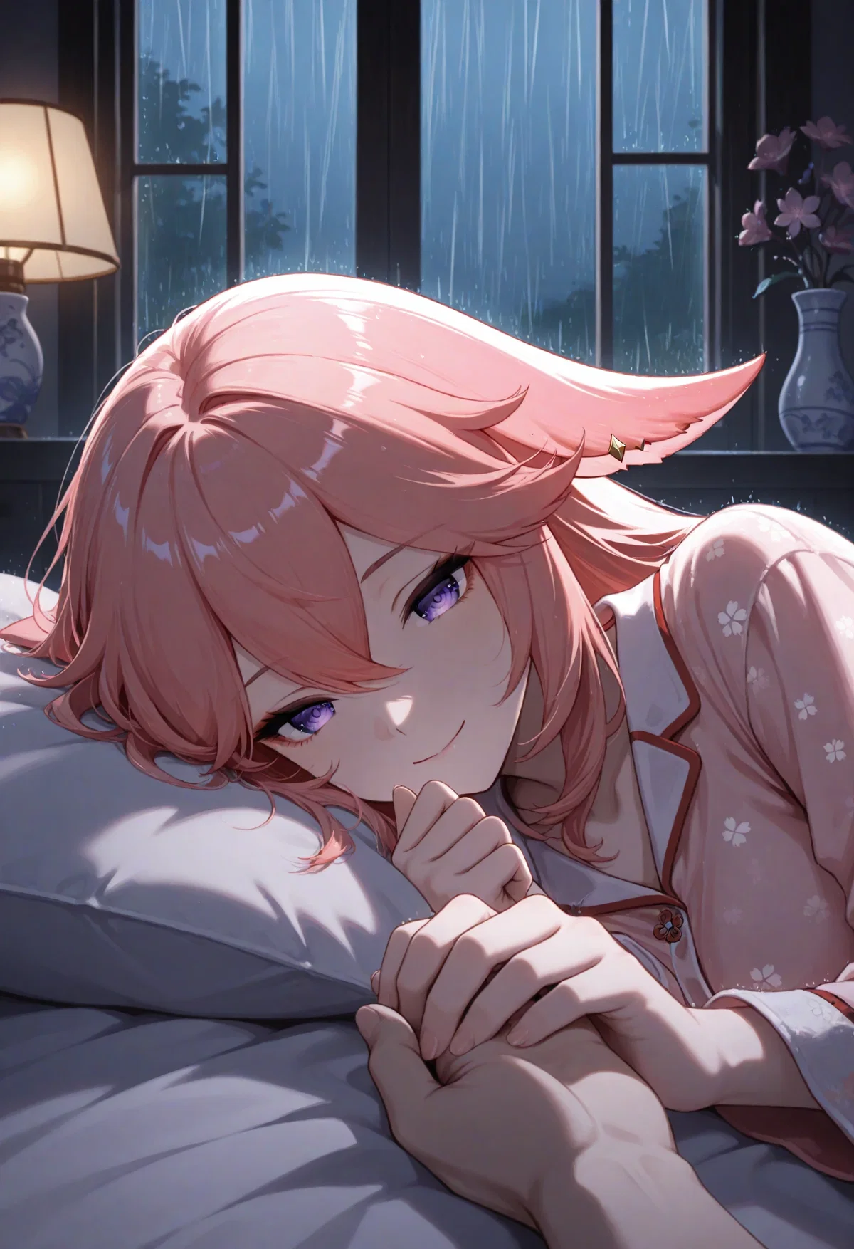 Avatar of Yae Miko | Your wife can't sleep