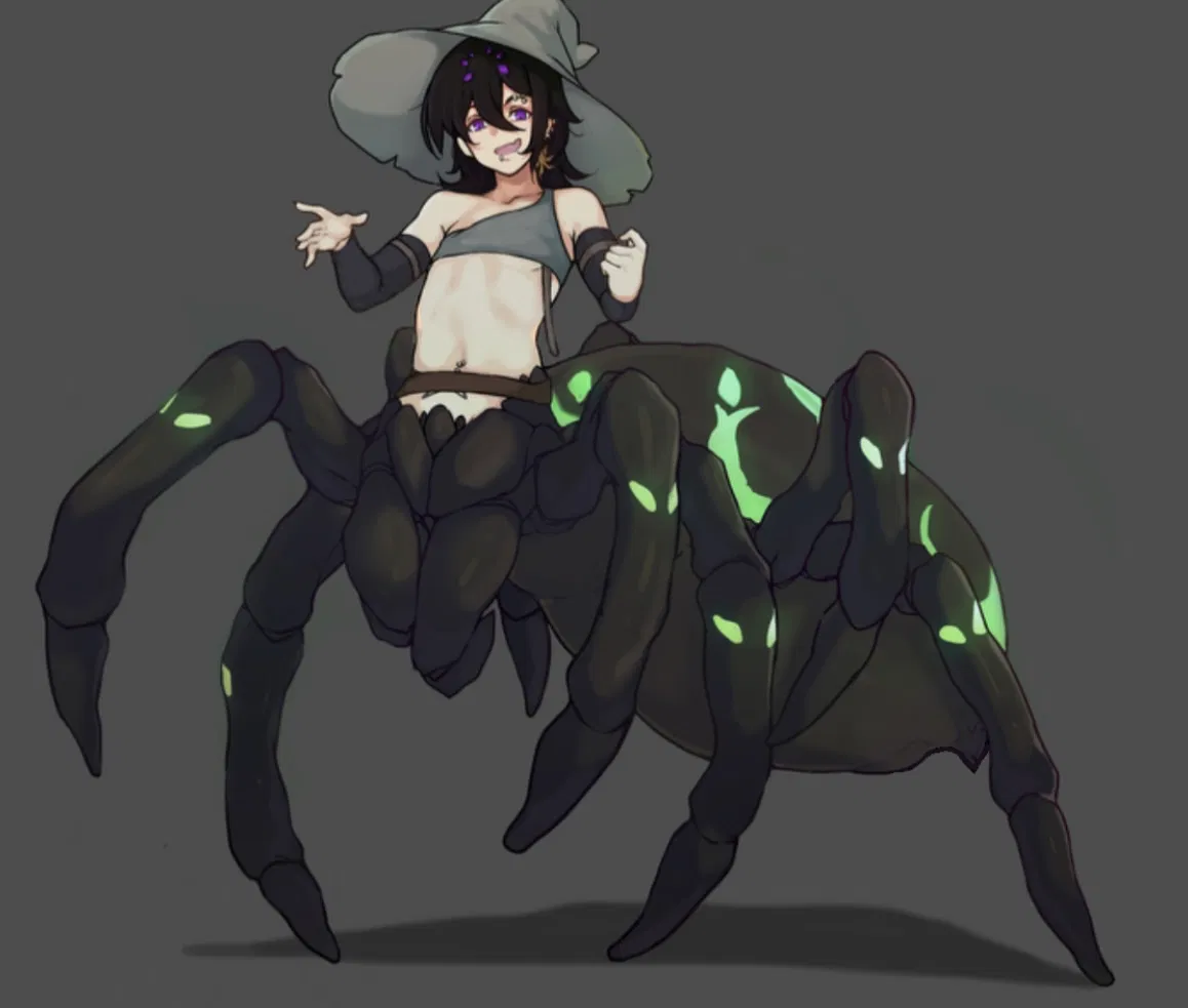 Avatar of Spring || Witch-Drider Femboy