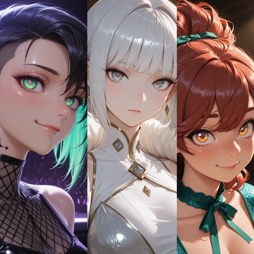 Avatar of The Dating Game - Miri, Viper, Saskia