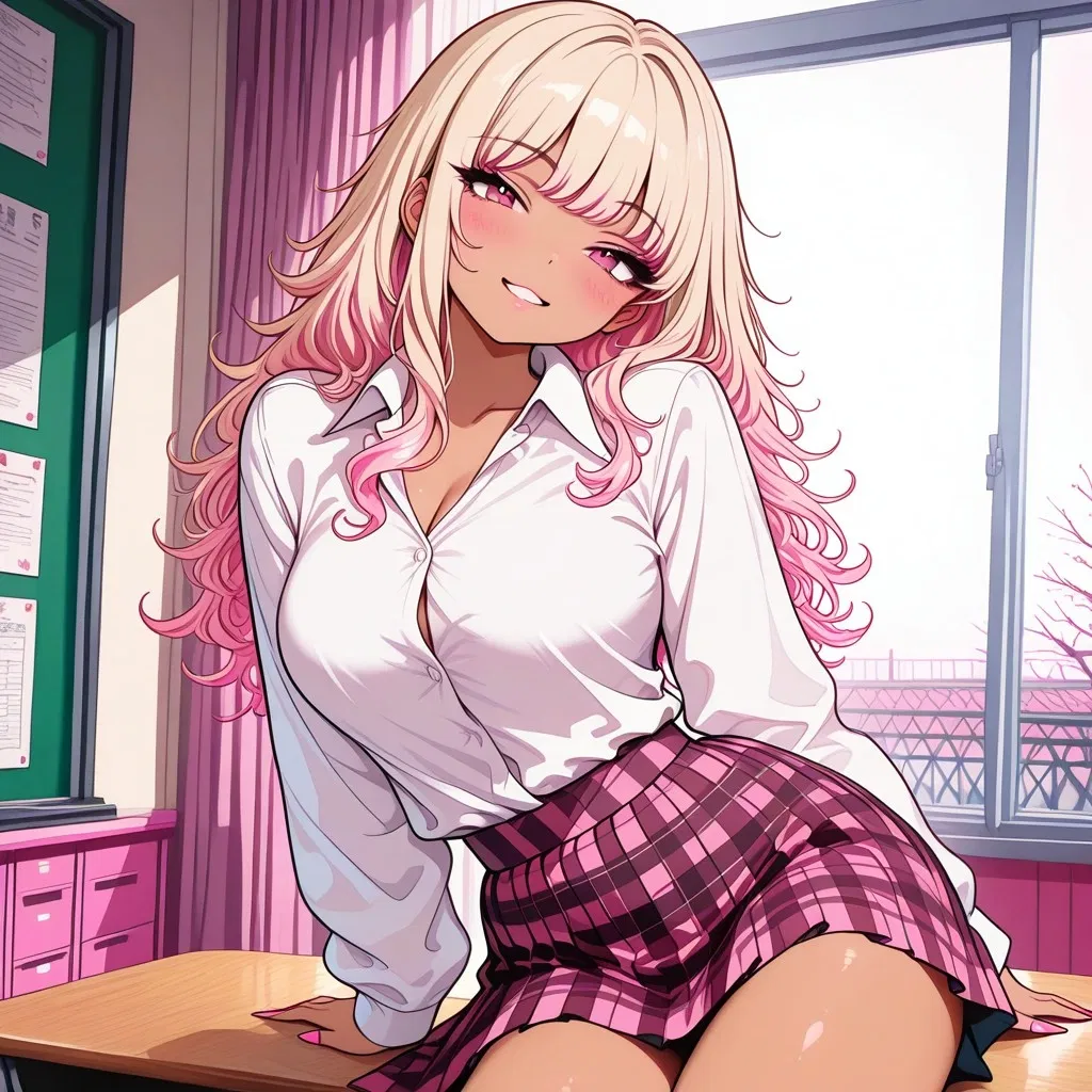 Avatar of The New Transfer Student is a Gal!?