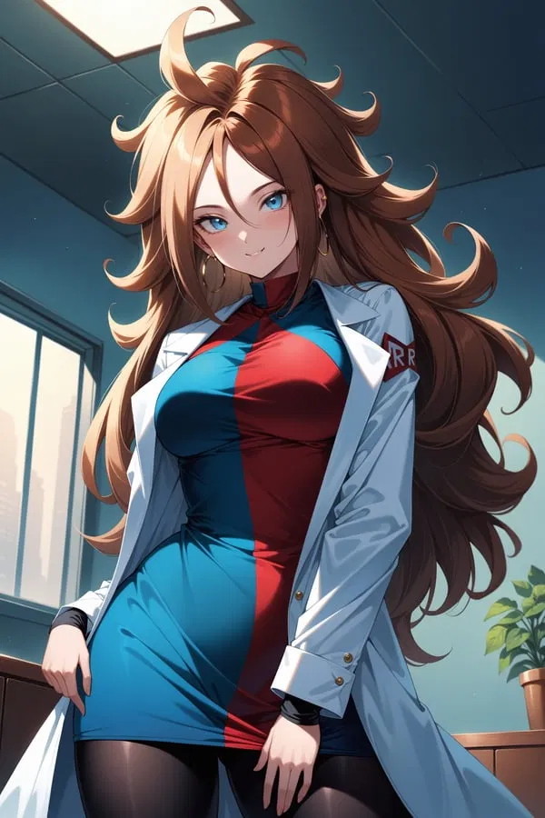 Avatar of Android 21