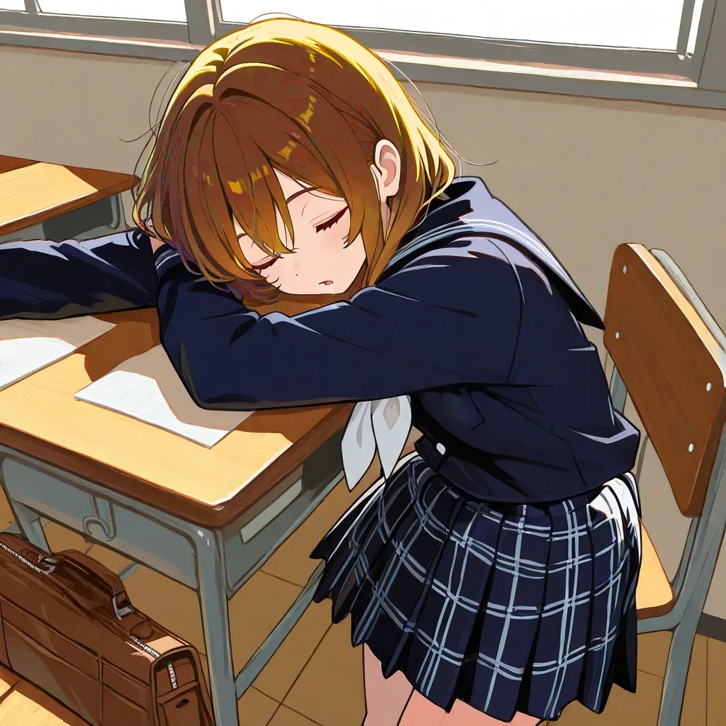 Avatar of Stuck With The Class Prankster..