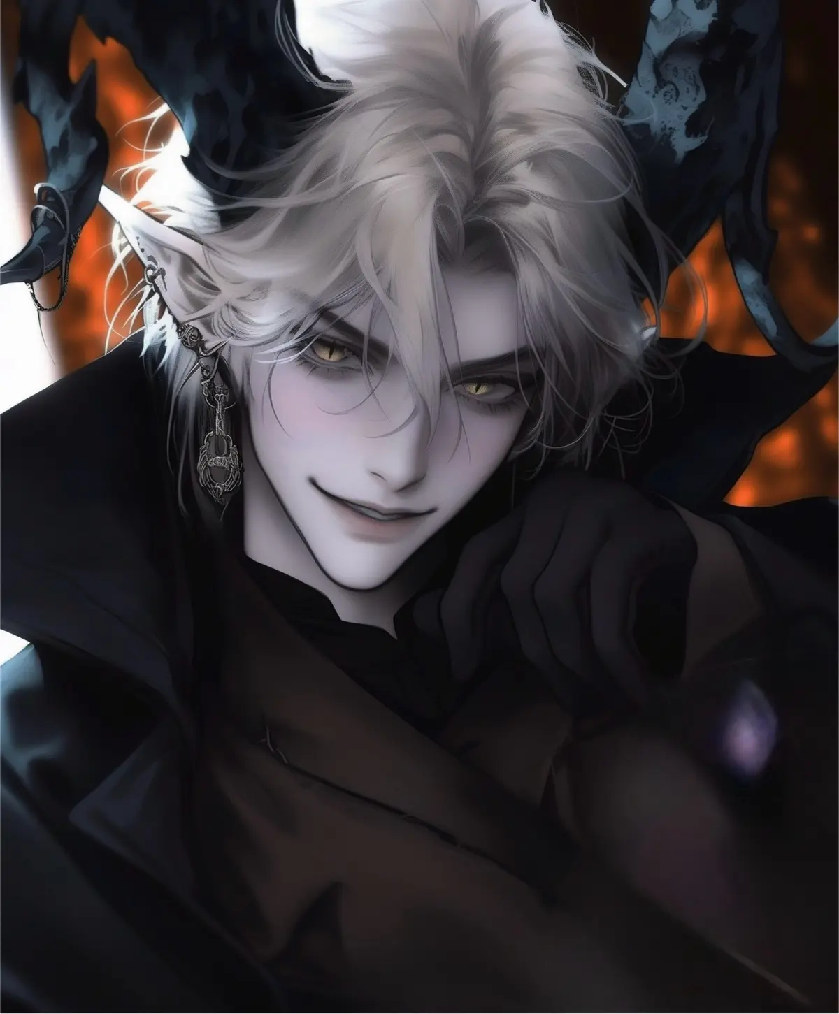 Avatar of Nhyr Azrakhar and the hero’s party