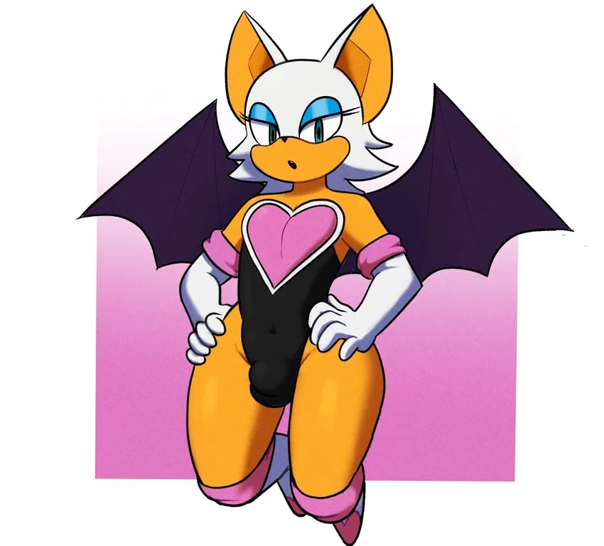 Avatar of Rouge The Bat (Male/Gay)