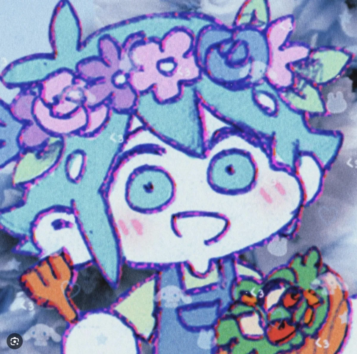 Avatar of Headspace Basil but aged up and can throw planes at you [OMORI]