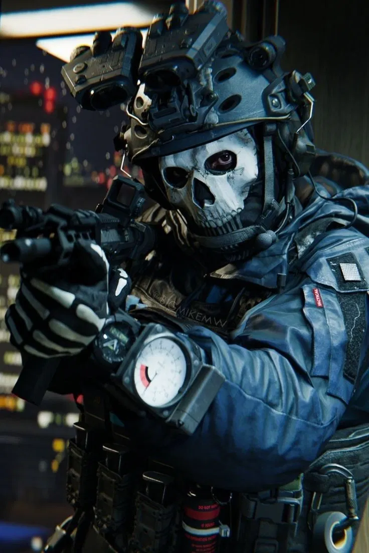 Avatar of Simon 'Ghost' Riley
