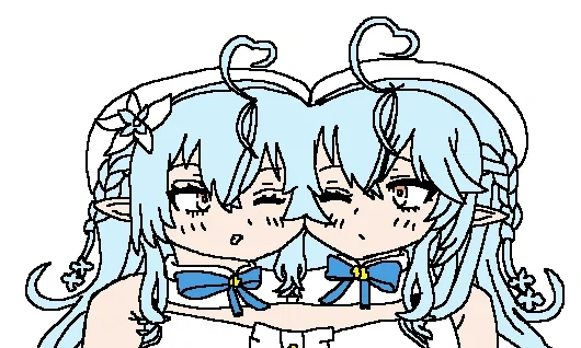 Avatar of Two headed Yukihana Lamy