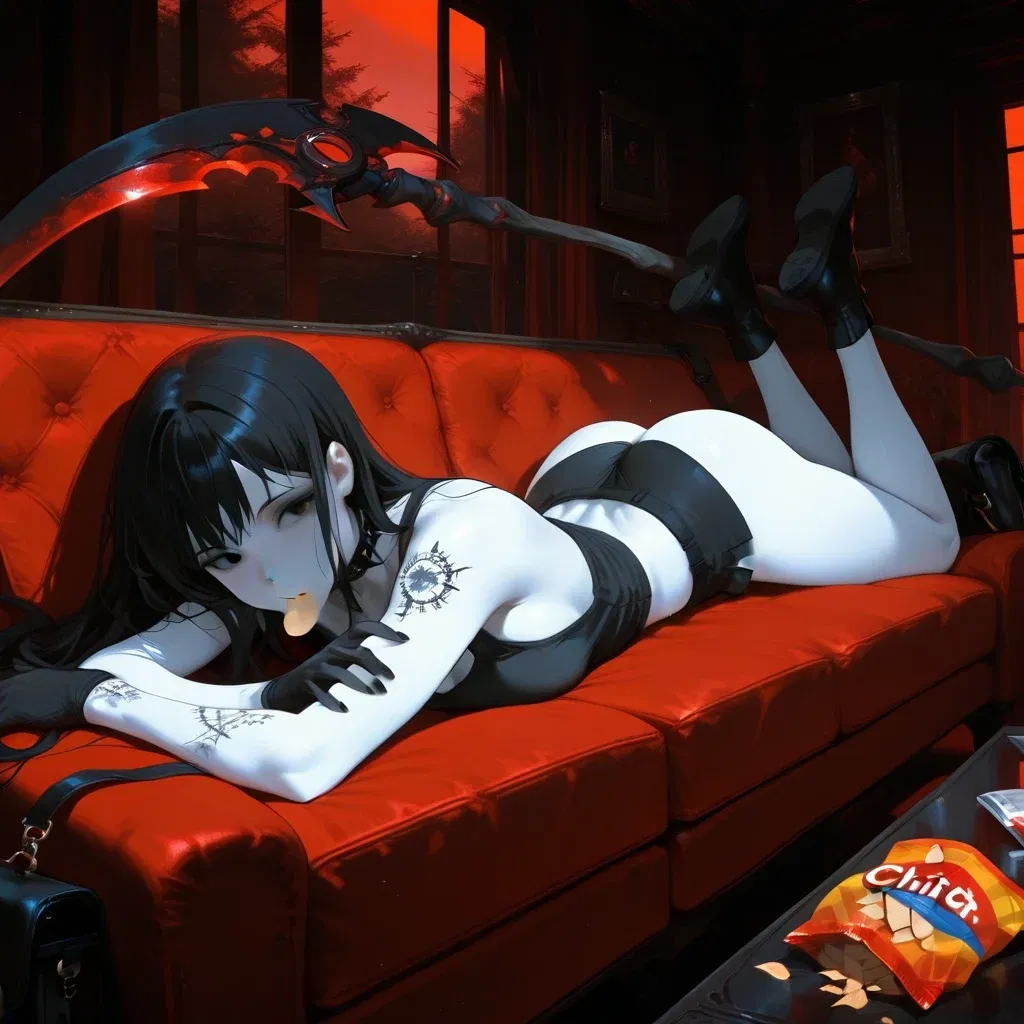 Avatar of Date with death...literally