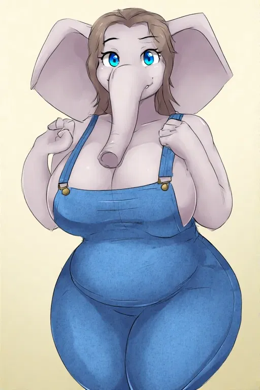 Avatar of Elara | Half-Elephant, Half-Human