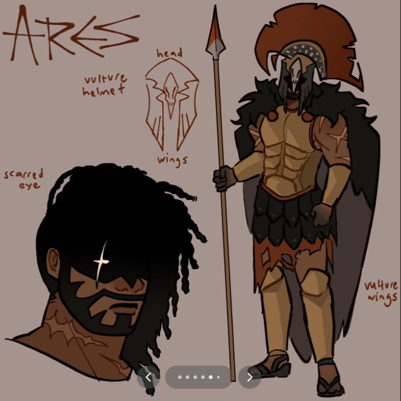 Avatar of Ares | Broken Pantheon