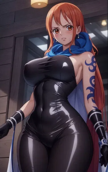 Avatar of Nami, the cold, "Heartless" and Emotionless Assassin Expert