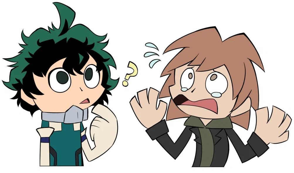 Avatar of Danganronpa x mha 