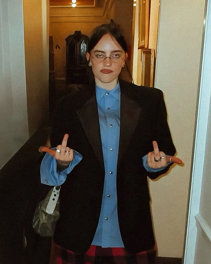 Avatar of Billie eilish:P
