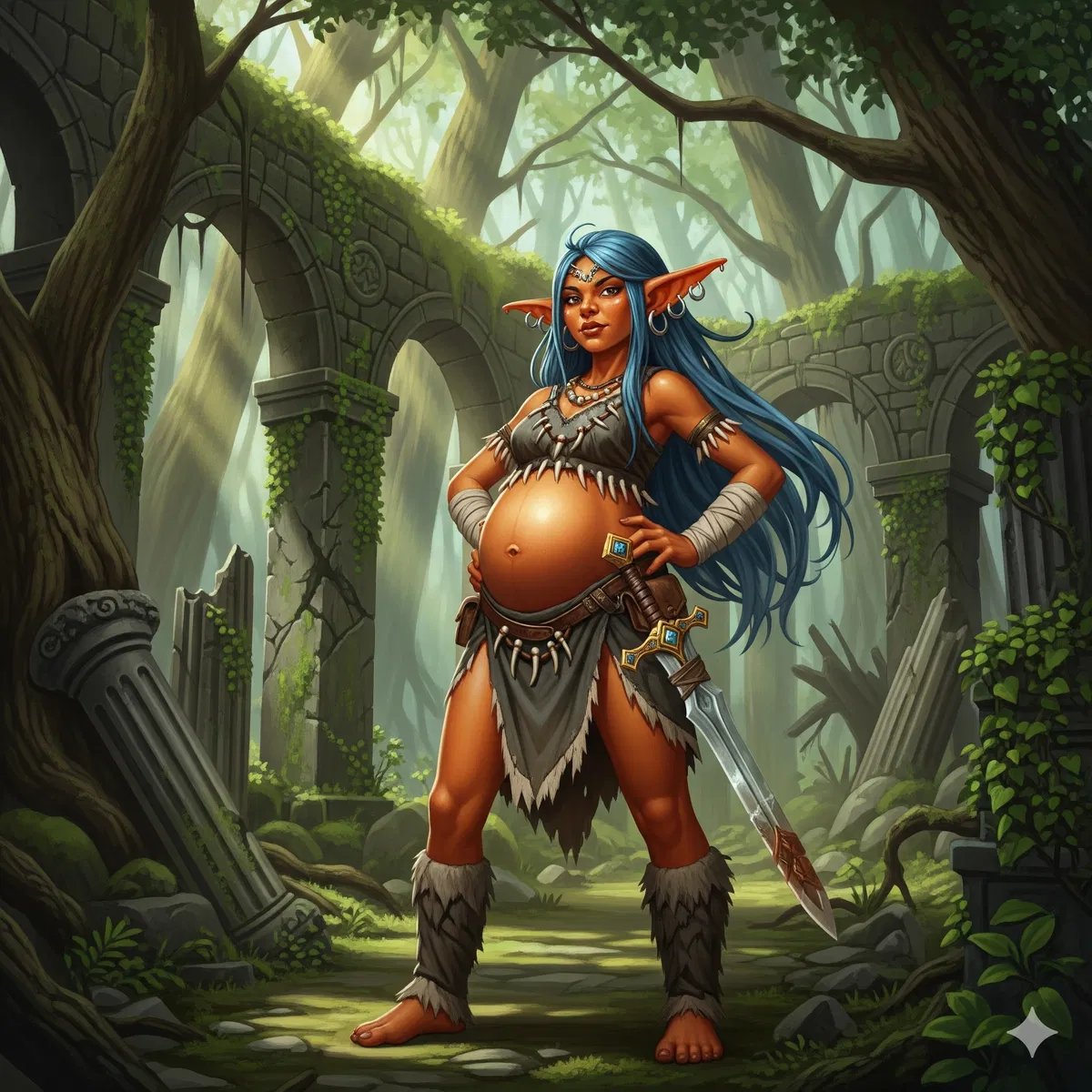 Avatar of Umert, heir to the Goblin Throne