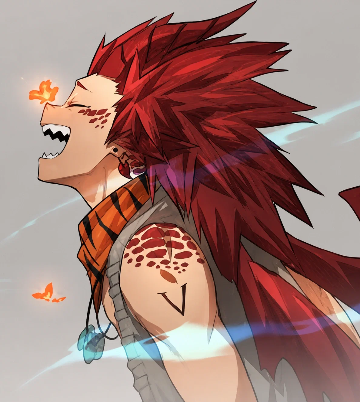 Avatar of Eijirou Kirishima - Fantasy AU.
