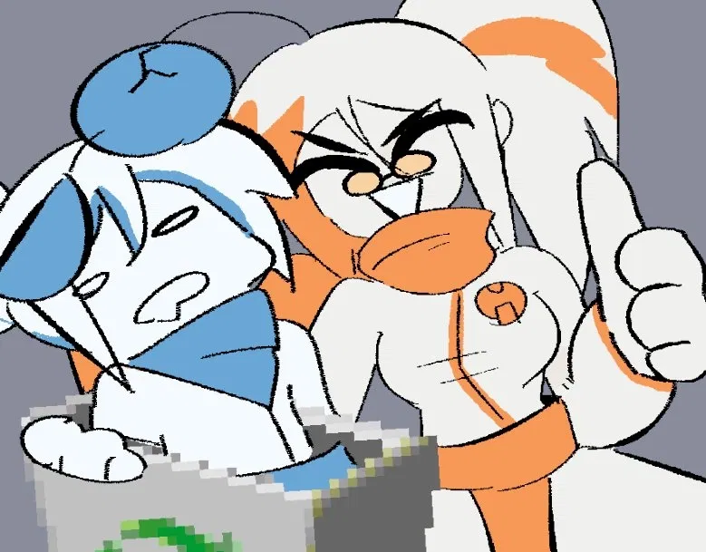 Avatar of Digital Mayhem || Vivi Virus & Anni Antivirus