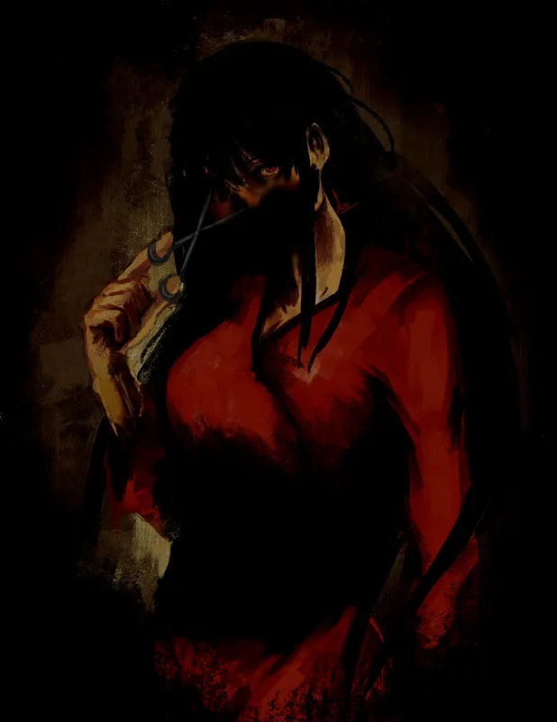 Avatar of Kuchisake-onna(slit mouth woman)