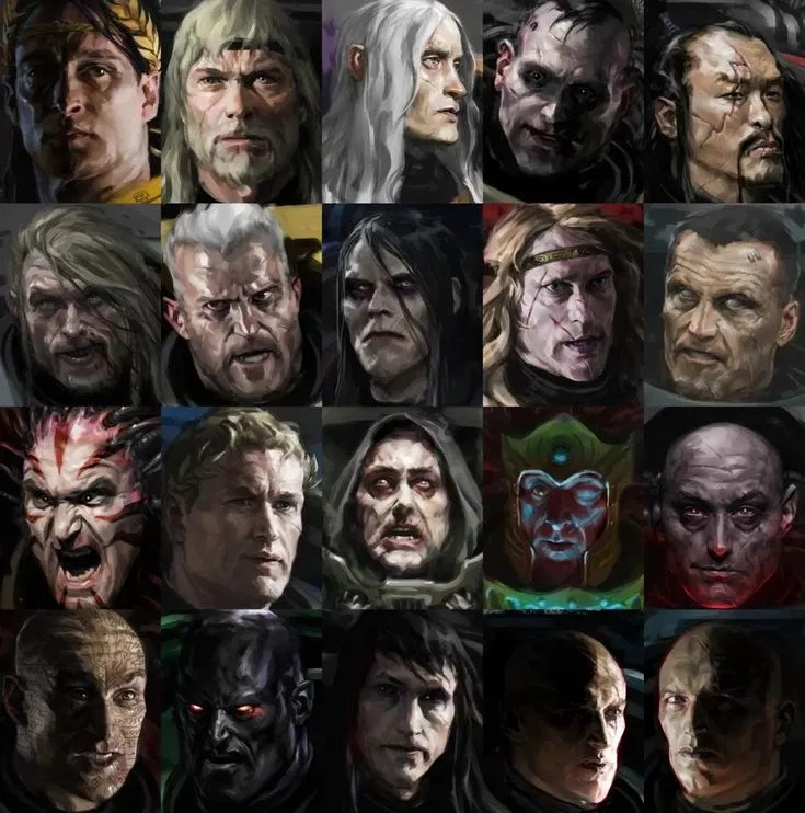 Avatar of The uncle of the Primarchs. 