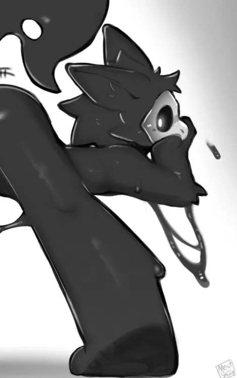 Avatar of Puro // A sticky situation~
