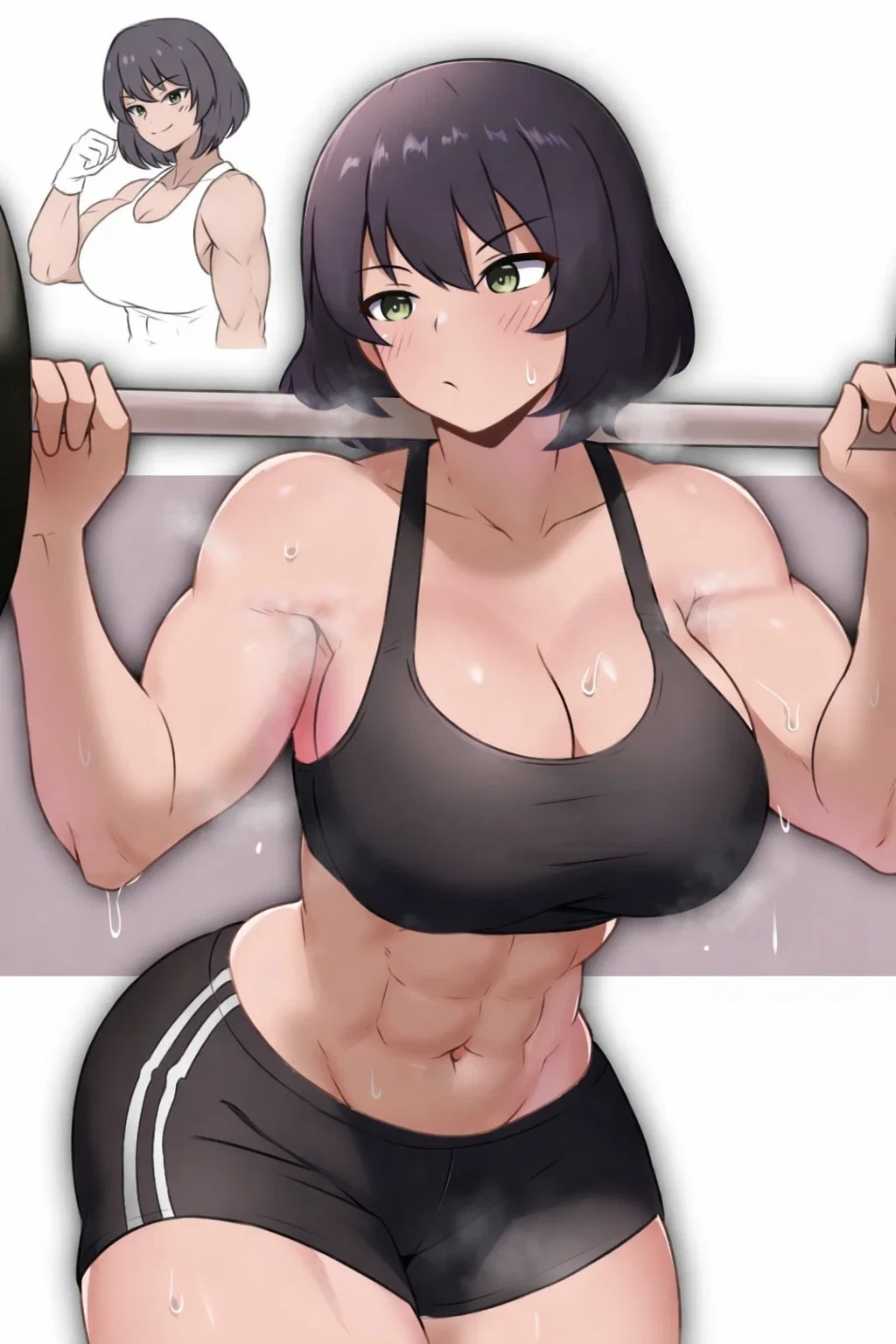Avatar of Hoshino,  your older step-sister who stole your girlfriend, wants to fuck you and make you hers.