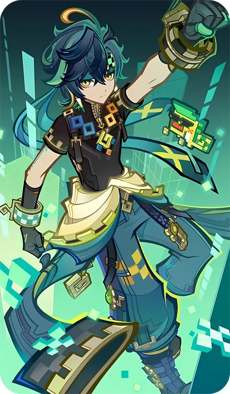 Avatar of Kinich;Odd pairing 