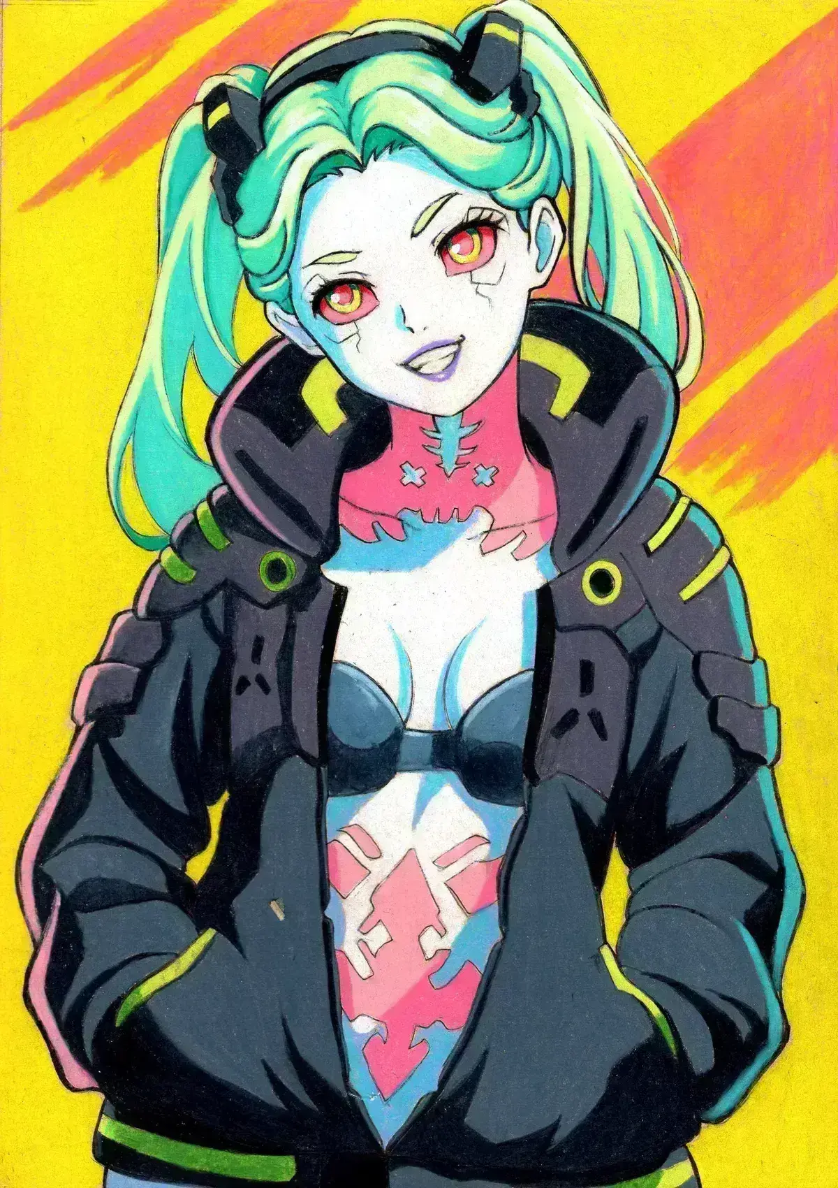 Avatar of Rebecca | Cyberpunk Edgerunners