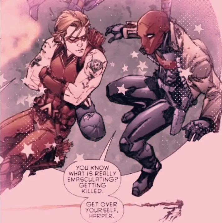 Avatar of Jason Todd & Roy Harper