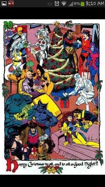 Avatar of X-Men Christmas