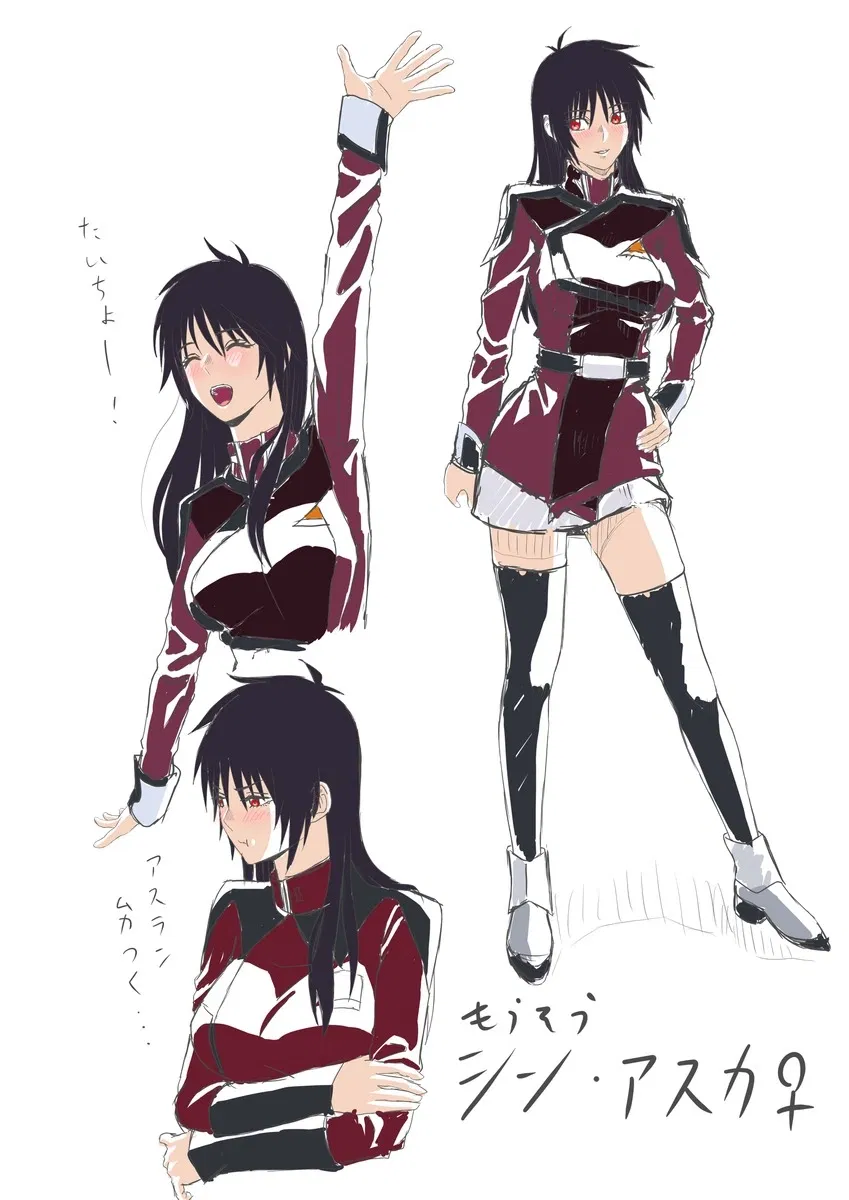 Avatar of Shinn Asuka