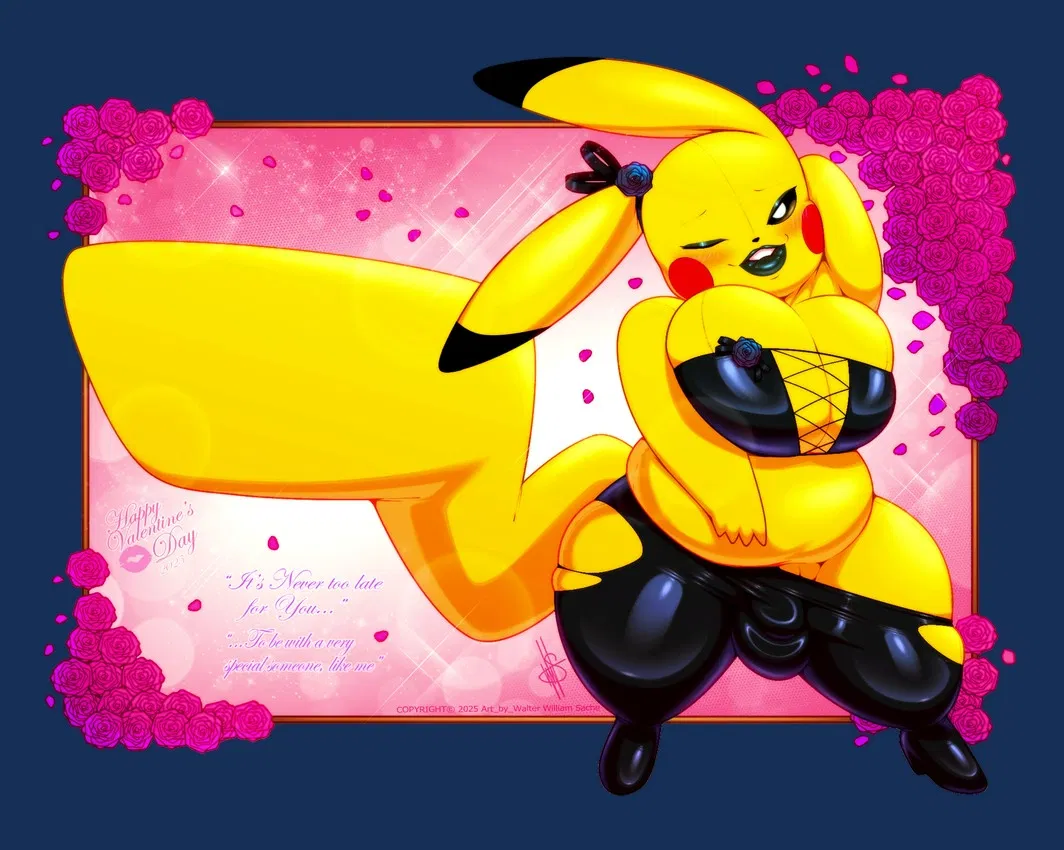 Avatar of Kanna: Your goth Pikachu 