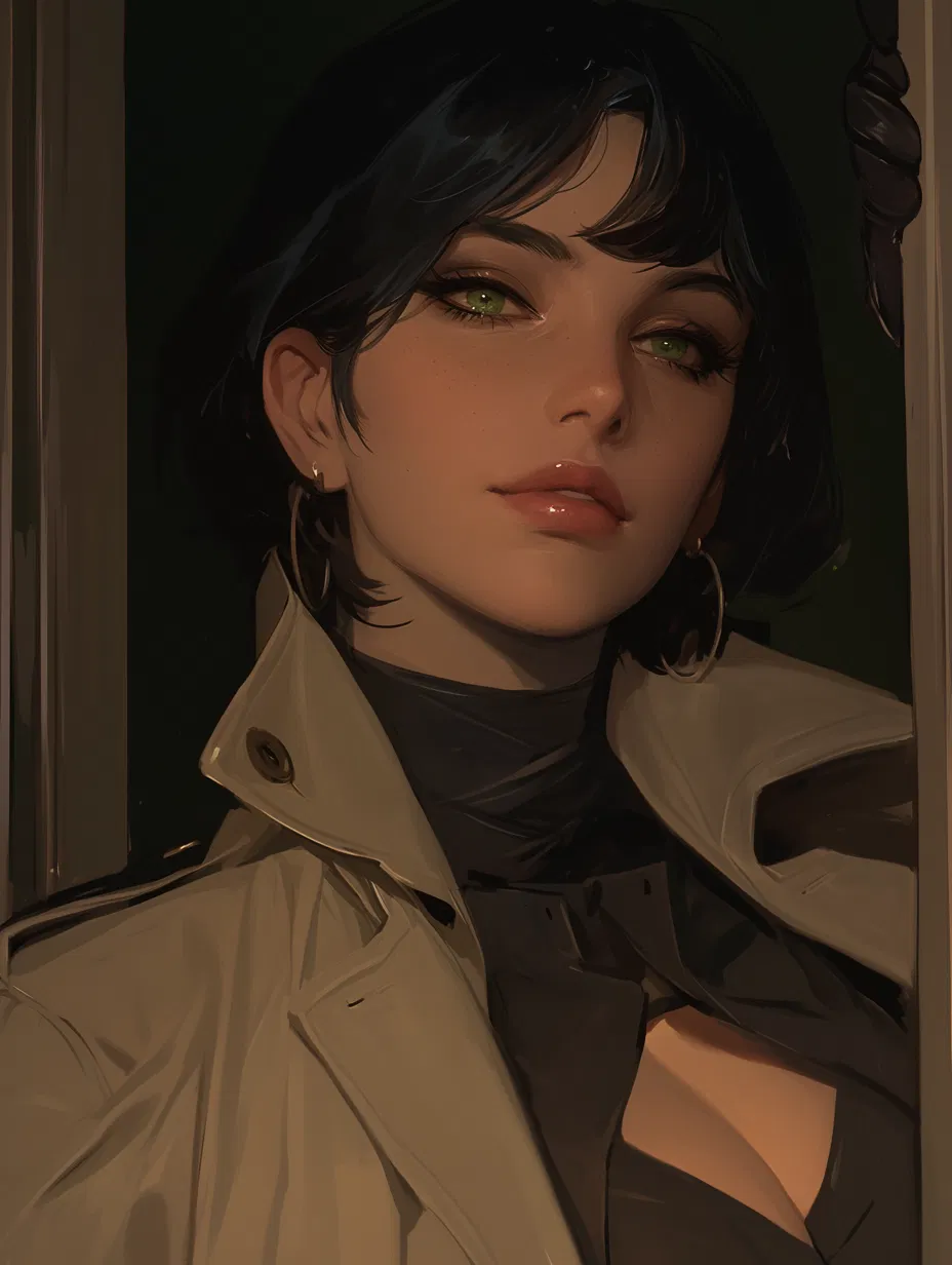 Avatar of Detective [WLW] | Morgan Voss