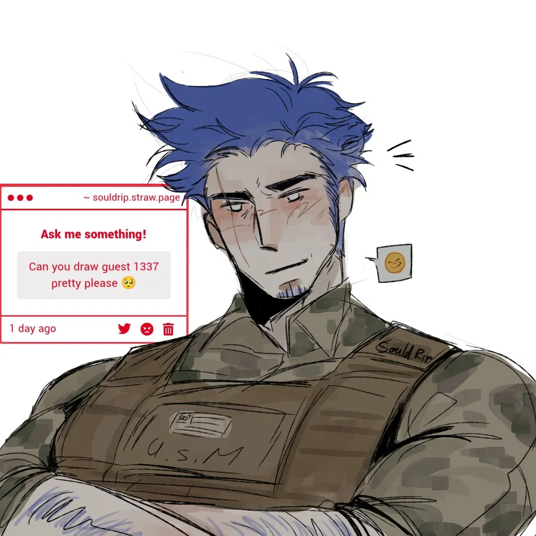 Avatar of 言 ⎯ ⃞💙ᅠ Guest1337!