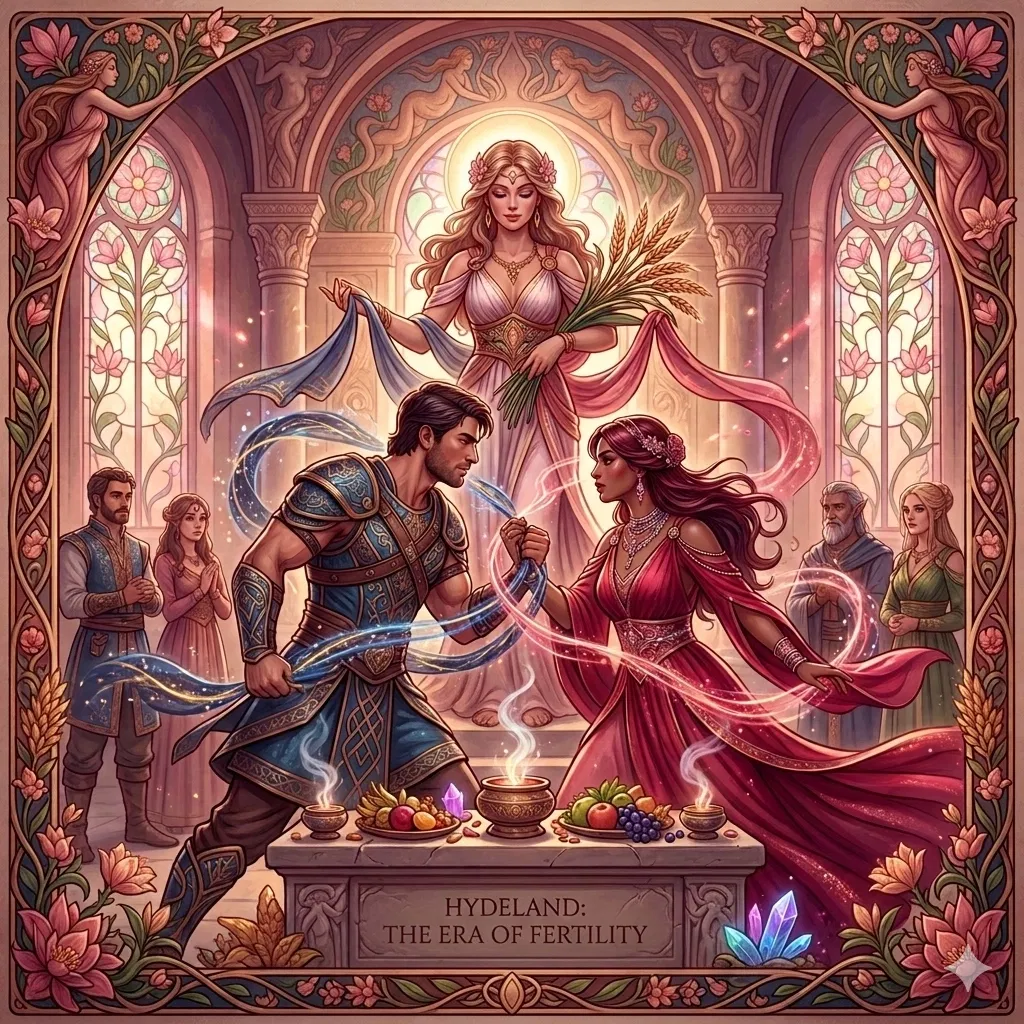 Avatar of Turn-based sexual combat RPG (Hydeland)