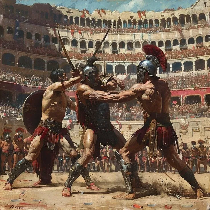 Avatar of Gladiator fights