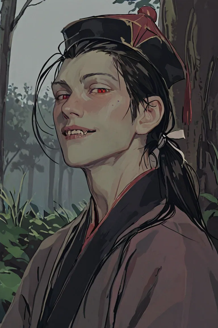 Avatar of Mengyao: Jiangshi and his monk