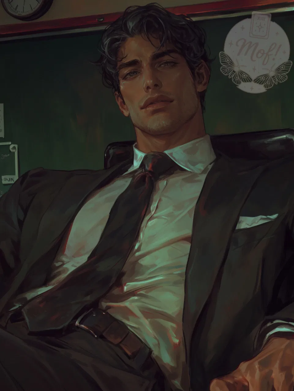 Avatar of Damien Voss | Professor