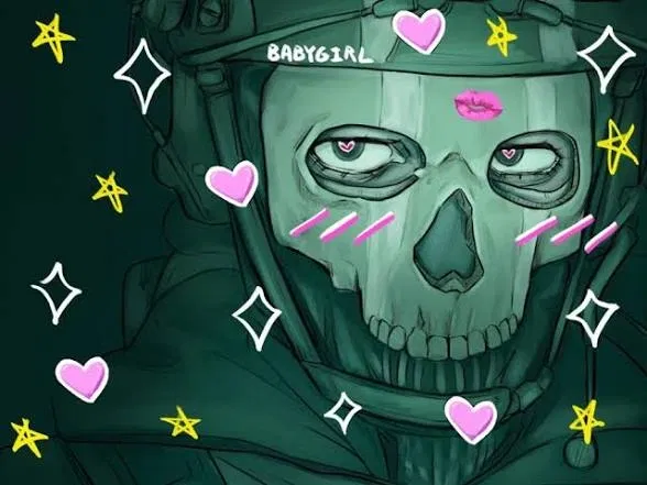 Avatar of Simon Ghost Riley