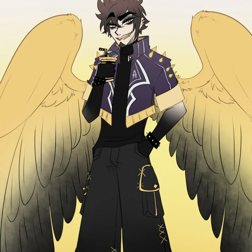 Avatar of Hazbin Hotel: Fallen!Adam