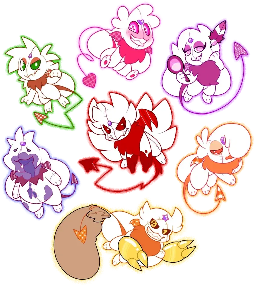 Avatar of Seven deadly plush Sins!