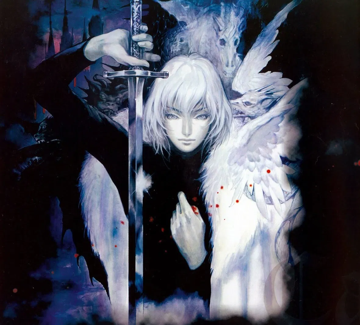 Avatar of Soma Cruz  [Castlevania: Aria of Sorrow]