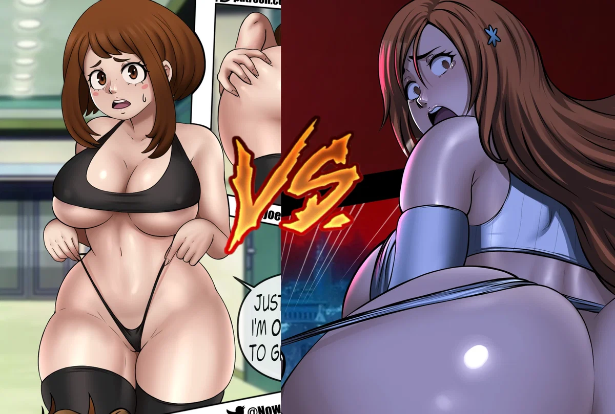 Avatar of Battle Of The ANAL SLUTS 6 (7): Ochaco Uraraka VS Orihime Inoue 