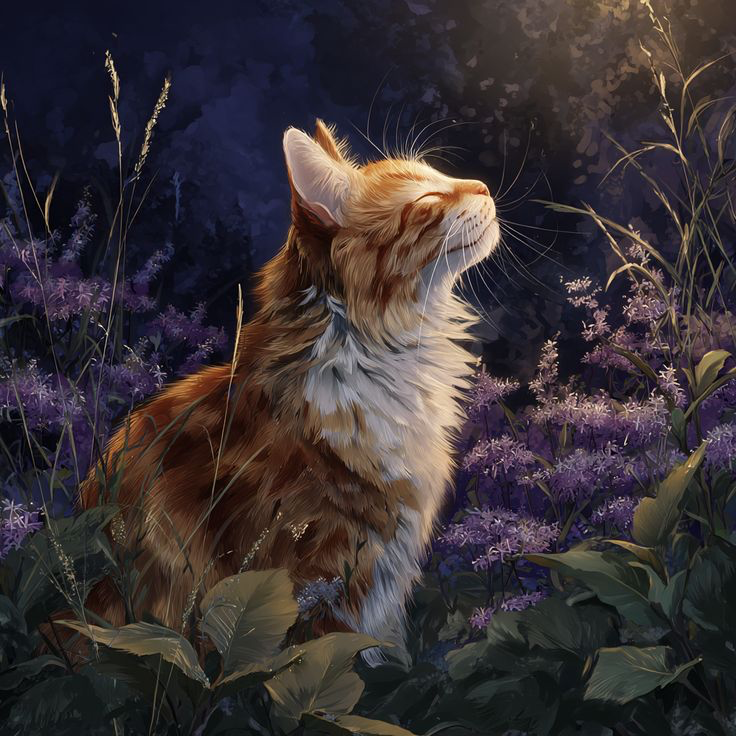 Avatar of Alderheart - Contemplative Medicine Cat