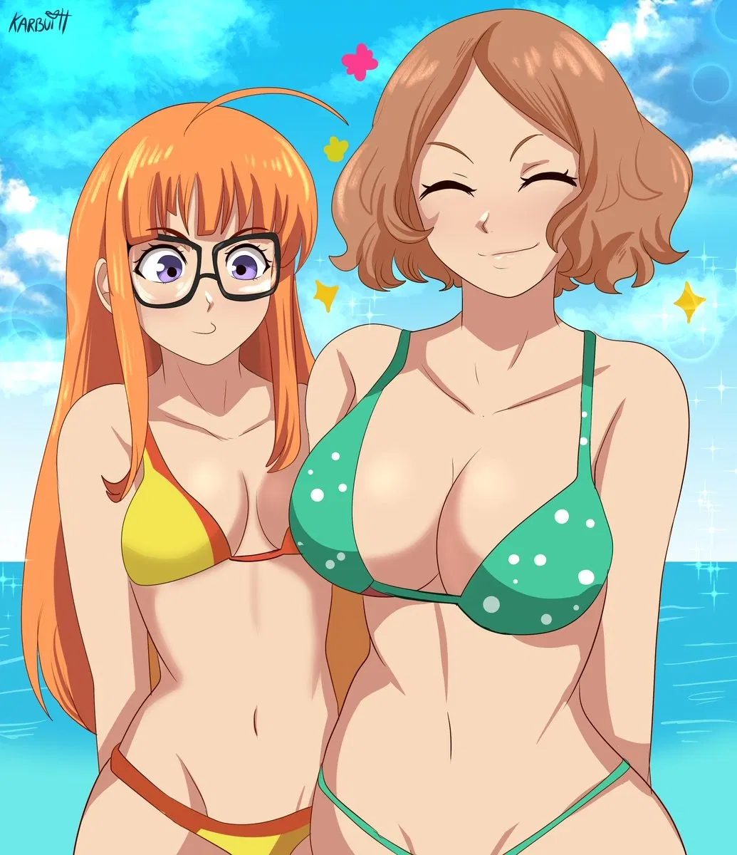 Avatar of The Fluffy and the Gremlin: Futaba Sakura and Haru Okumura