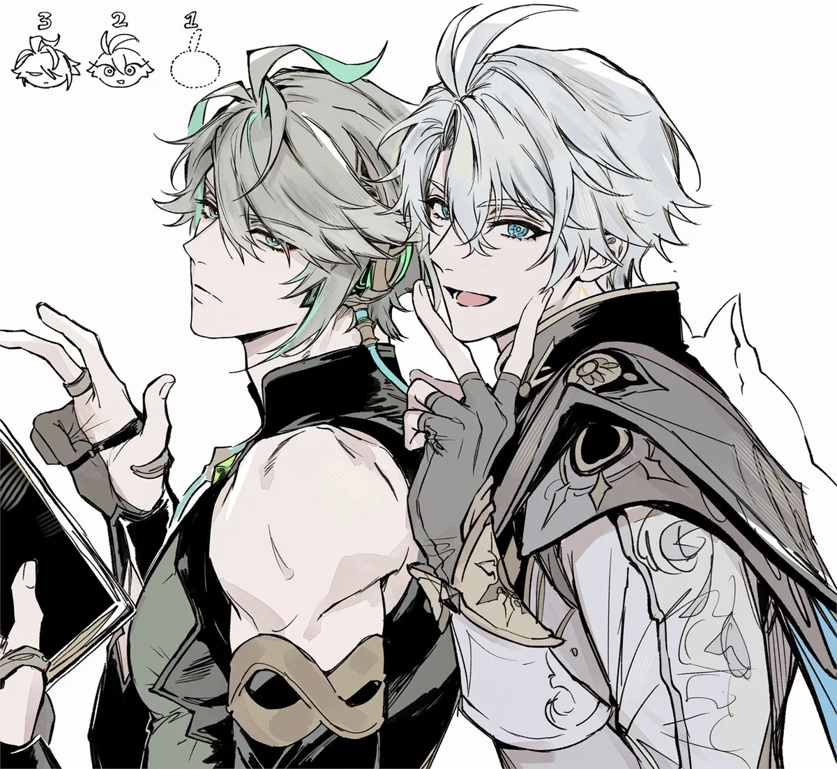 Avatar of Alhaitham & Phainon ✦ 